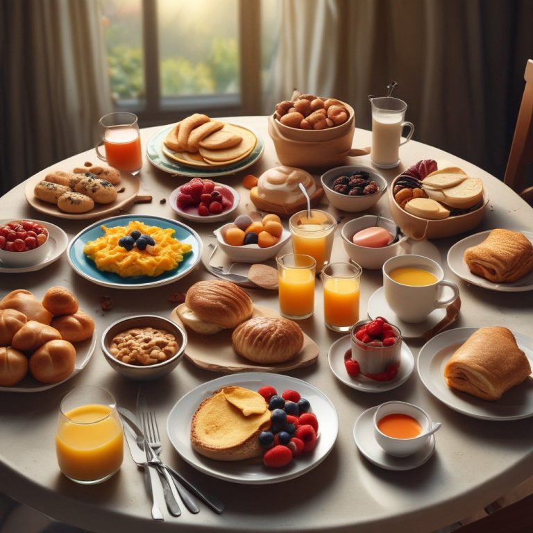 Delicious and Easy Breakfast Recipes to Start Your Day Right.