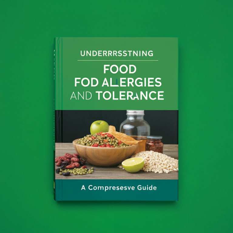 Understanding Food Allergies and Tolerance: A Comprehensive Guide.