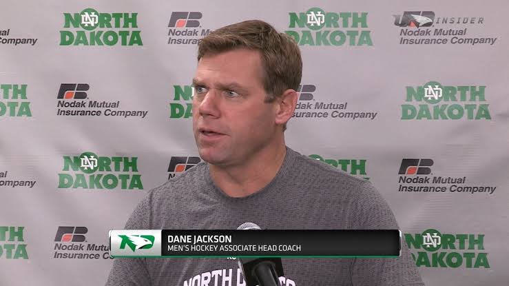 Sad News: North Dakota Men’s Hockey cut ties with star player after heated argument with head coach Dane Jackson….