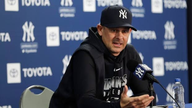 Sad News: New York Yankees cut ties with star player after heated argument with head coach Aaron Boone….