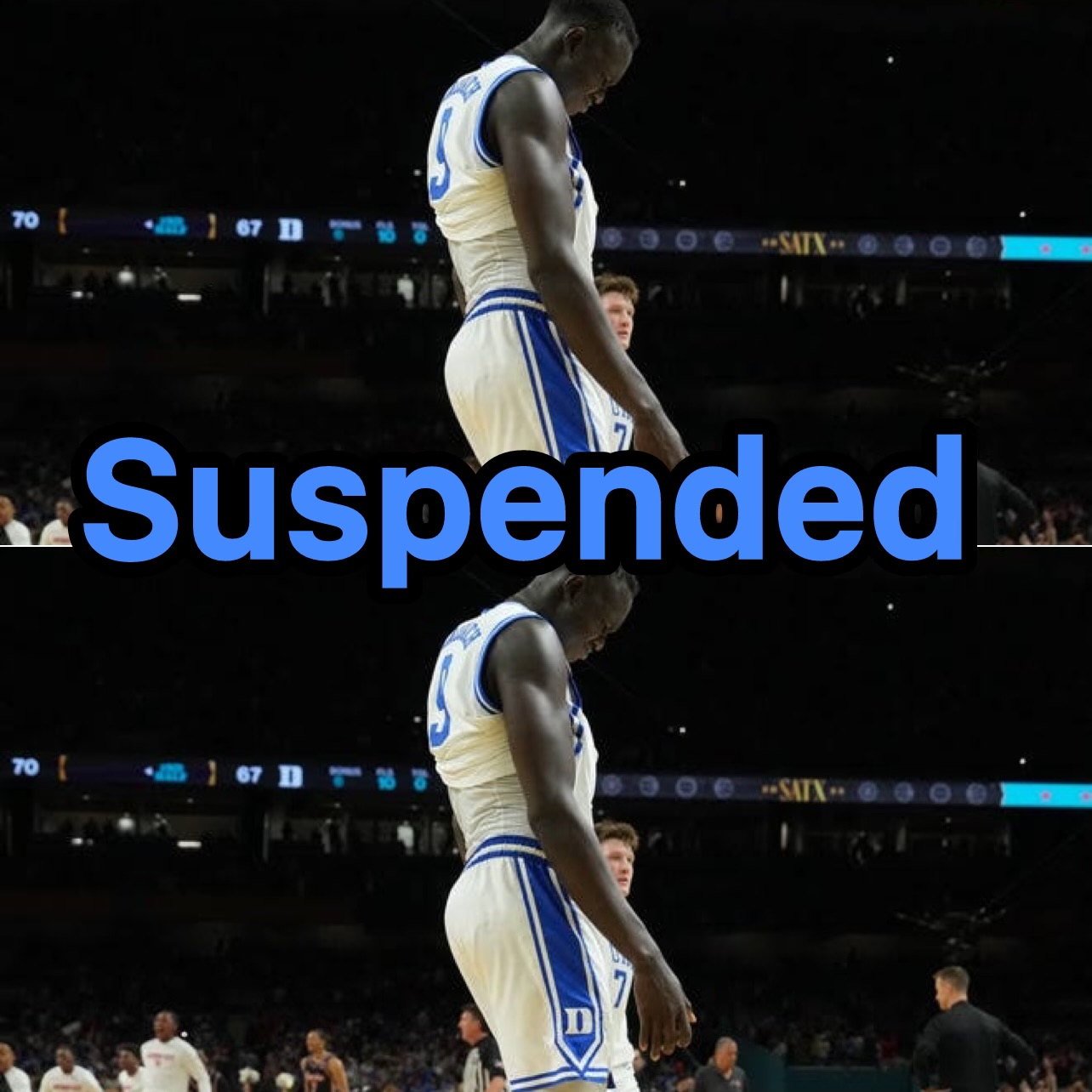 Sad News: Duke Basketball Just Announced The Suspension Khaman Maluach Due To What Transpired….