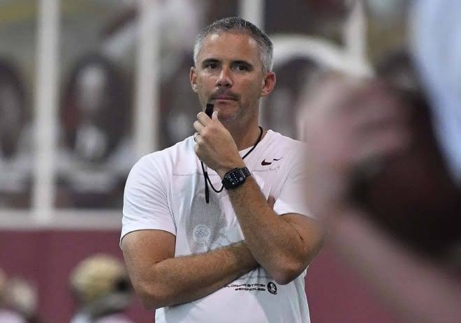 Sad News: FSU Football cut ties with star player after heated argument with head coach Mike Norvell….