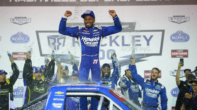NASCAR Craftsman Truck Series Rackley Roofing 200