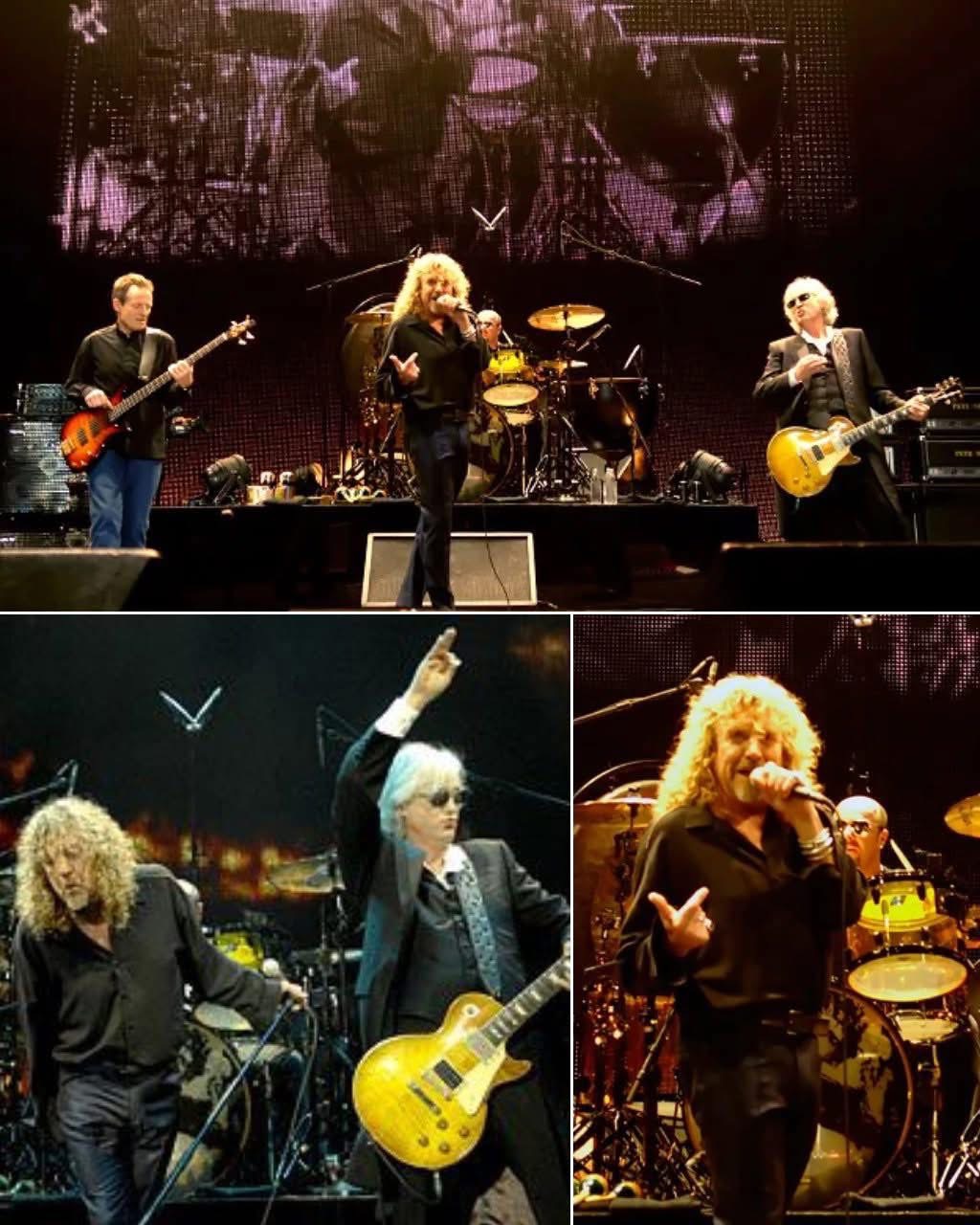 The Unforgettable moment Led Zeppelin’s first notes hit the O2 Arena after nearly 30 years, the crowd went absolutely wild. Screams filled the air, people jumped up, some cried tears of joy, and the atmosphere exploded like an unstoppable musical storm. This wasn’t just a concert—it was a legendary comeback, a powerful resurrection of rock’s golden era. Jason Bonham took his father’s place on drums, Page shredded riffs like a hurricane, Plant sang with youthful power, and Jones held everything together like the irreplaceable genius he is. The audience didn’t just cheer—they went wild with pure joy—one night every rock fan dreamed of, etched forever in their hearts.