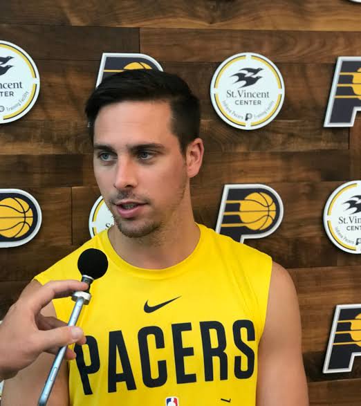 The Indiana Pacers have officially re-signed T. J. McConnell to a three-year contract, making him the new general