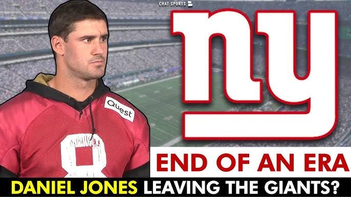 Breaking News: Giant saying Goodbye…