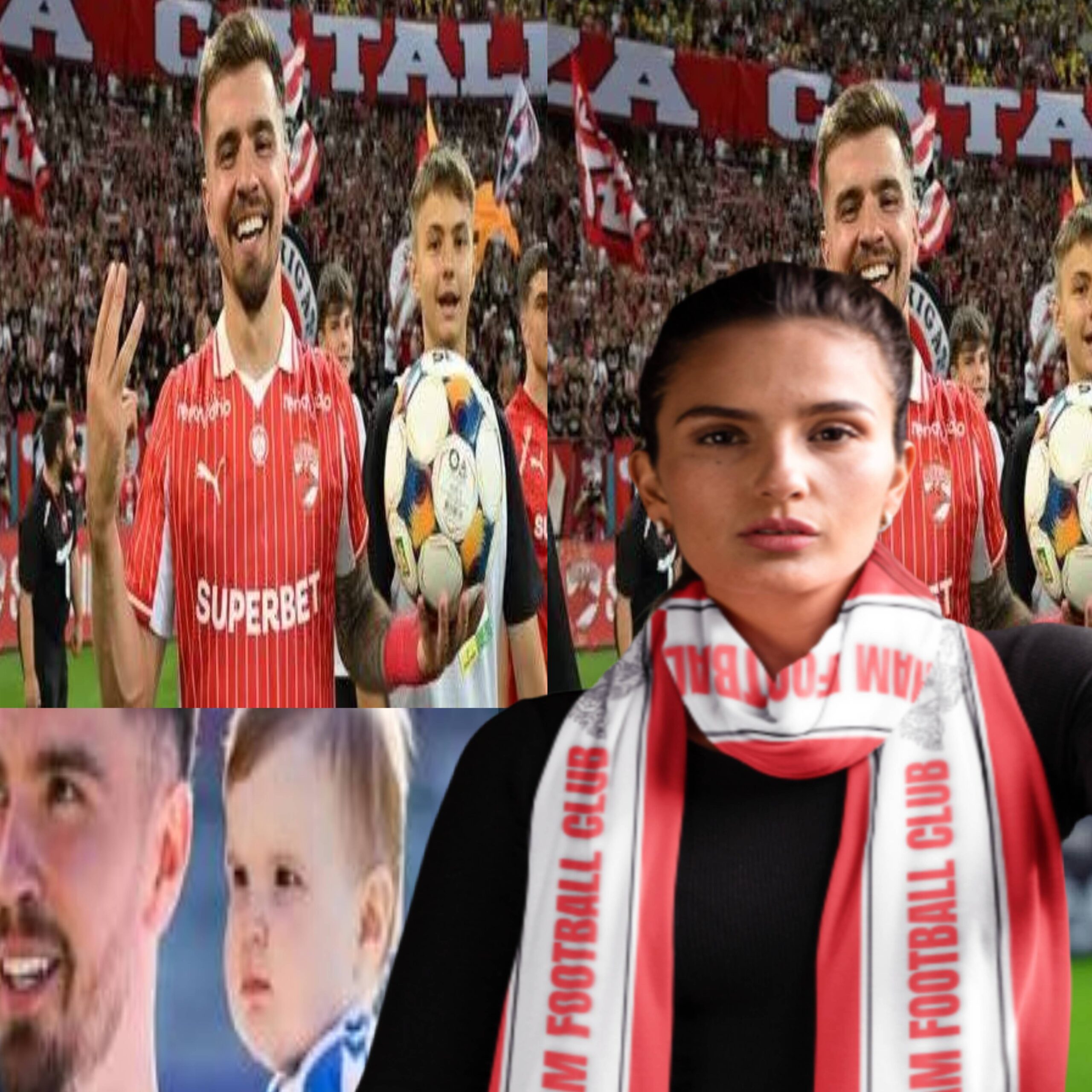 BOMBSHELL ANNOUNCEMENT: DINAMO BUCURESTI  star player Danny Armstrong breaks in tears after shocking DNA Revelation on his….see more