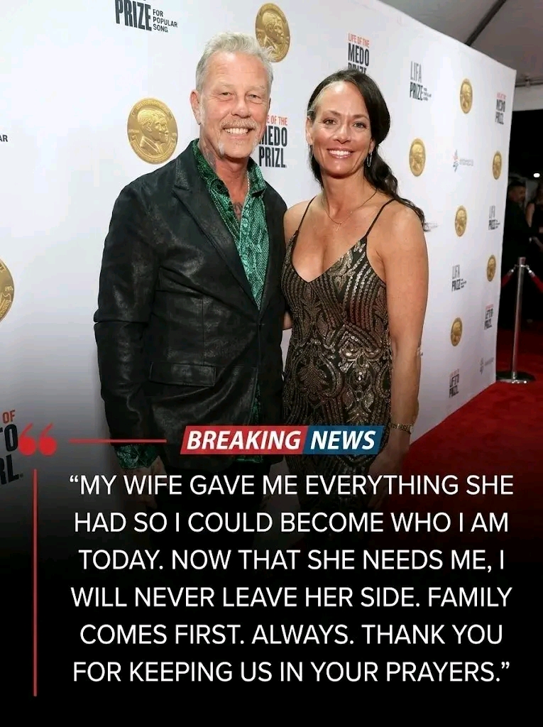 💔 A Quiet Goodbye: Adriana Gillett Moves James Hetfield to Tears in Emotional Moment…read more