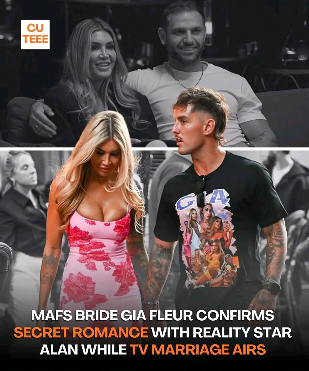 “Wait… You’re Still Married On TV?!” — Gia Fleur’s Emotional Confession Leaves Fans Stunned As She Admits Her MAFS Marriage Was All Pretend… And Drops A Bombshell: She’s Secretly In Love With Reality Star Alan! Full Explosive Story Below 👇 😱🔥