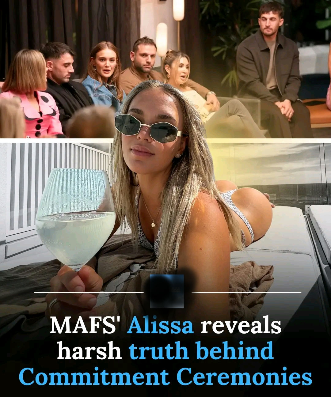 SYDNEY, Australia — “Things you don’t see” — MAFS bride Alissa lifts the lid on hidden reality behind Commitment Ceremonies as editing claims shake viewers’ trust… Read More..