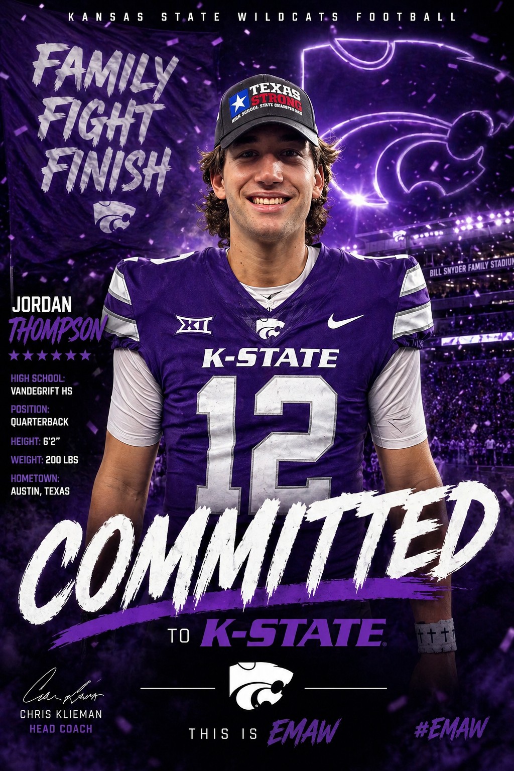 BREAKING: He has officially made his decision… and it’s turning heads across the country. One of the most talked-about quarterbacks is headed to Kansas State—bringing elite talent, confidence, and big-game potential. This commitment could change everything. Full details in  👇