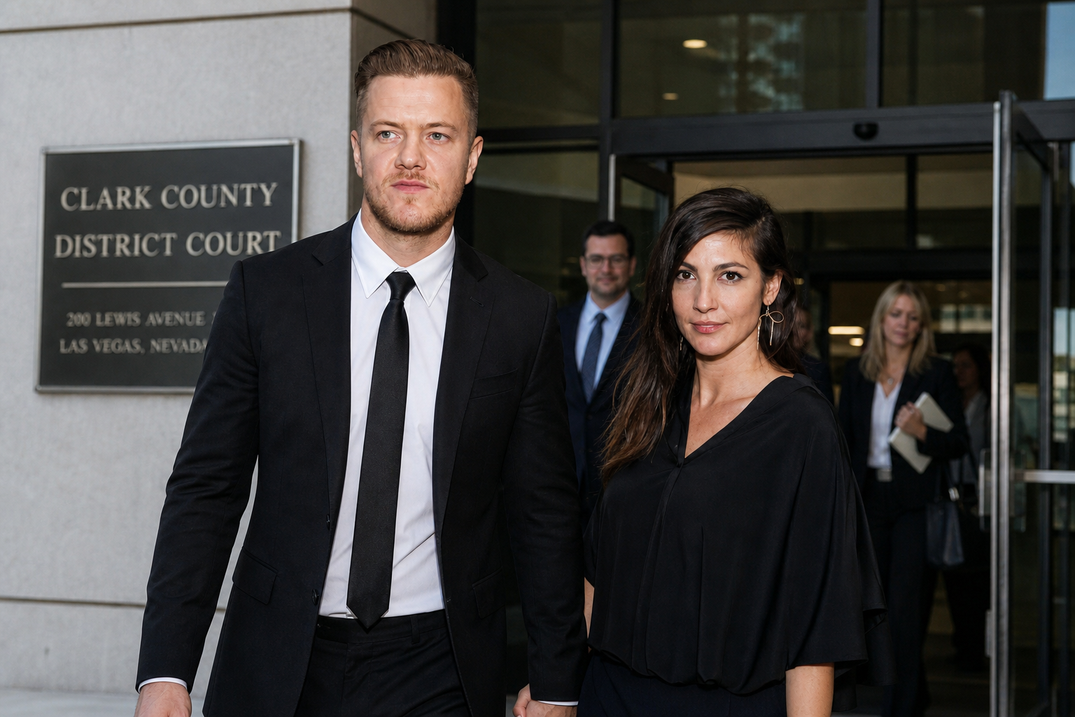 OFFICIAL: Clark County District Court Orders Ex-Wife to Surrender Dan Reynolds Property, Refund Massive Settlement as Father of Four Remains Devoted to His Children…see more ⤵️