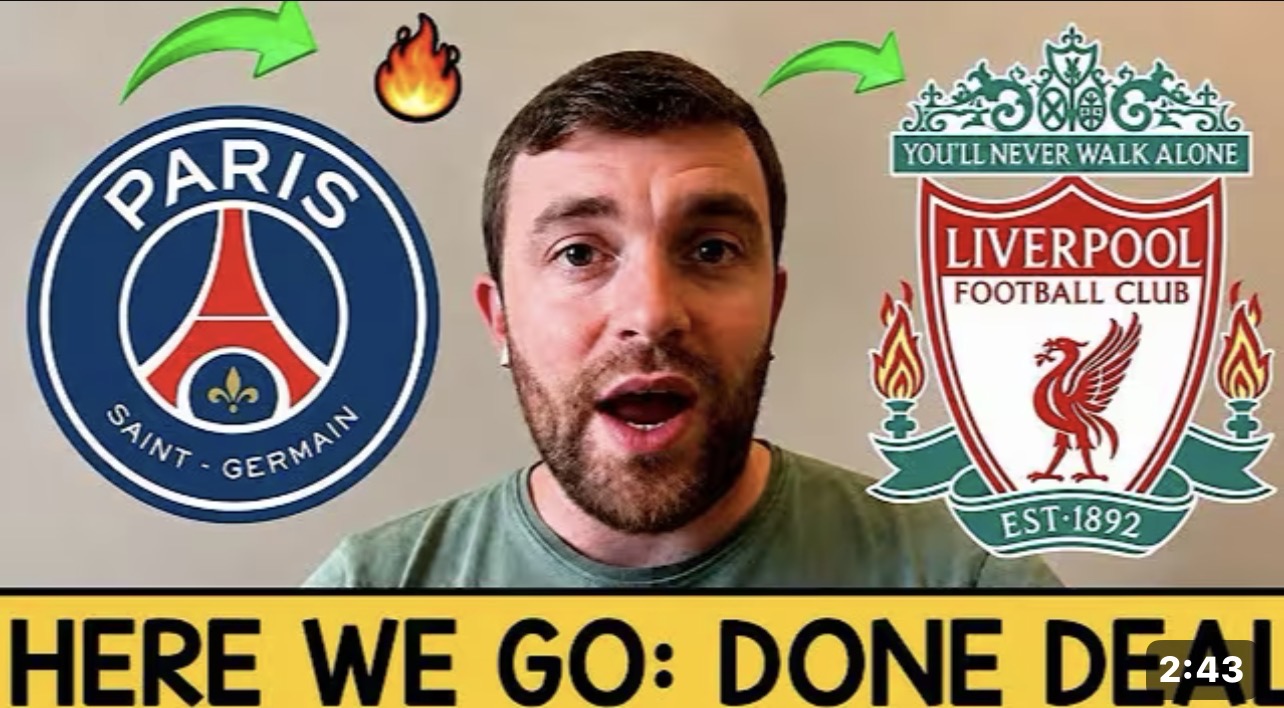 Fabrizio Romano said Liverpool have reportedly moved a huge step closer to landing on a league 1 super star forward Bradley Barcola, with the winger said to have agreed to join the Reds in what could become one of the biggest transfer stories of the summer.
