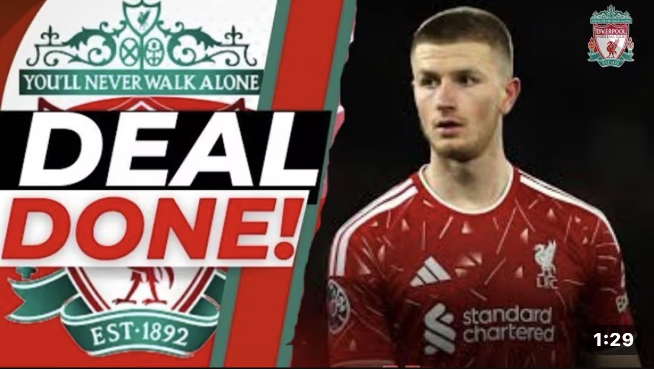 Coming live from Fabrizio Romano report that Adam Wharton is on the verge of completing his move to Liverpool, with an official announcement expected at any moment.
